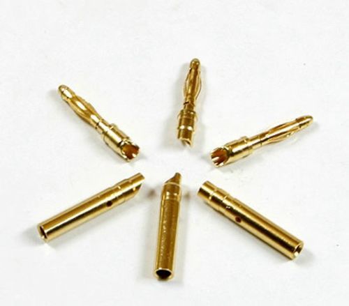 2mm Golden Plated Connector