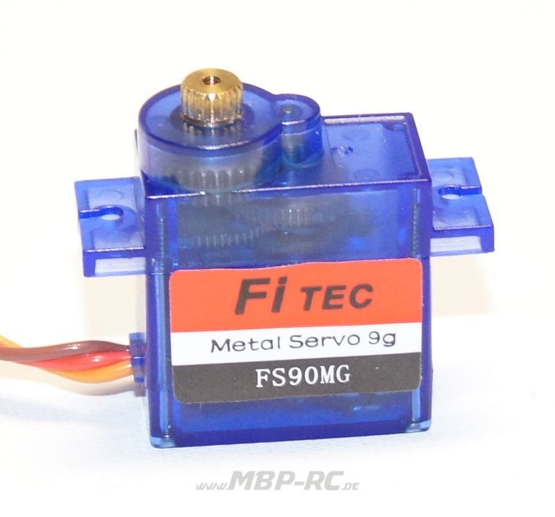 9G FS90MG - Servo Micro 6V/1,8kg Metall