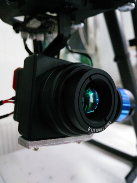 Avestech Termal Kamera 50Hertz - 19MM Lens