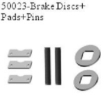 Brake Discs+Pads+Pins