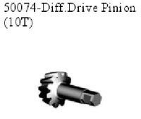 Diff.Drive Pinion(10T)