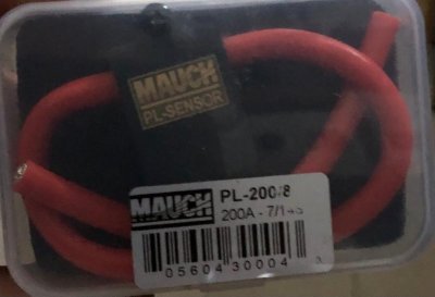Mauch PL-200/8 Uçuş Kontrol Güç Sensör Kartı