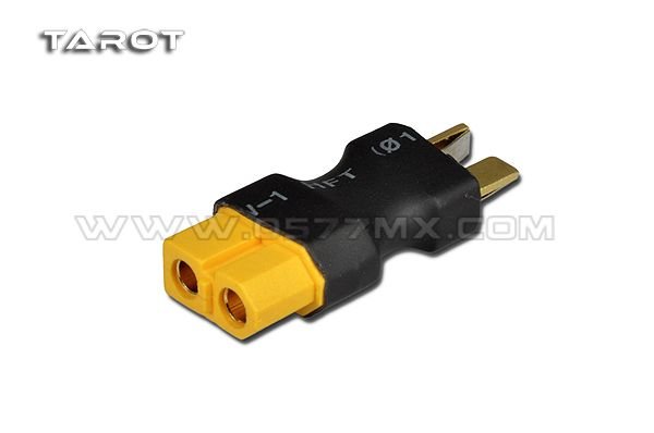 TL2755 - FEMALE XT60 TO MALE T-CONNECTOR