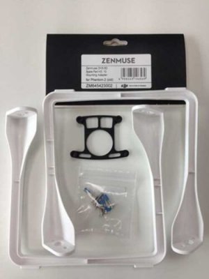 Zenmuse ZH3-3D p10 mounting adapter Phantom 2