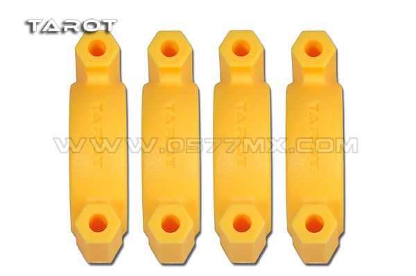 TL100A01-2 - 25MM GIMBAL TUBE CLAMP / YELLOW